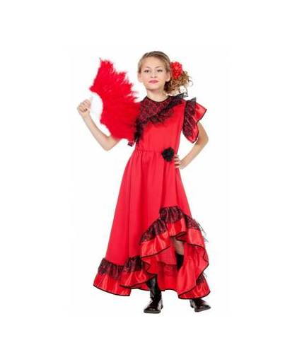 Spaanse jurk voor meisjes 164