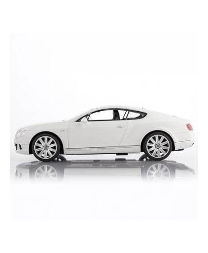 Bentley continental gt op afstand bestuurbare auto wit