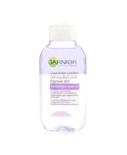 Garnier Skinactive Face Skin Naturals Essentials 2-in-1 Oogreinigingslotion - 125ml - Make-up Remover