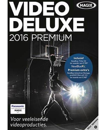 Magix video deluxe 2016 premium
