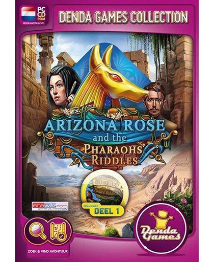Arizona rose and the pharaohs riddles (Collectors edition)
