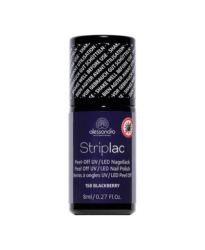 Striplac gel nagellak - 158 Blackberry