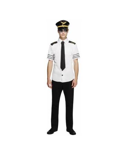 Piloten outfit heren 48-50 (m)