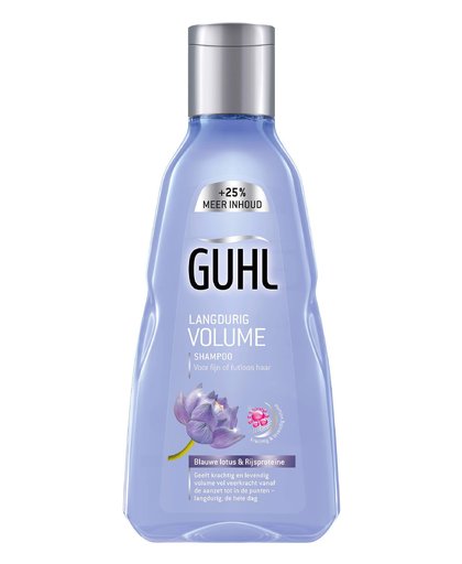 Langdurig Volume shampoo