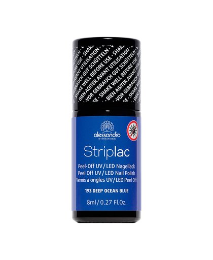 Striplac gel nagellak - 193 Deep Ocean Blue