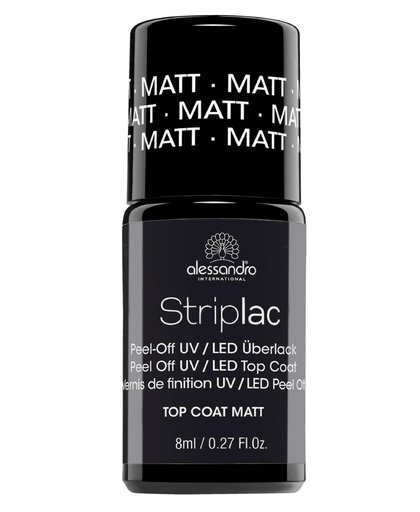 Striplac Top Coat Matt
