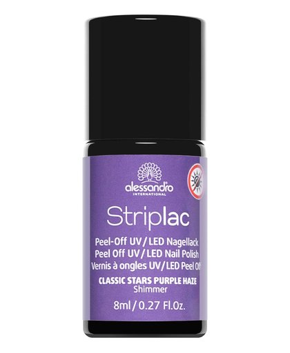 Striplac Classic Stars gel nagellak - Purple Haze