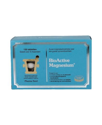 Bio-Magnesium Active - 150 tabletten - mineralen