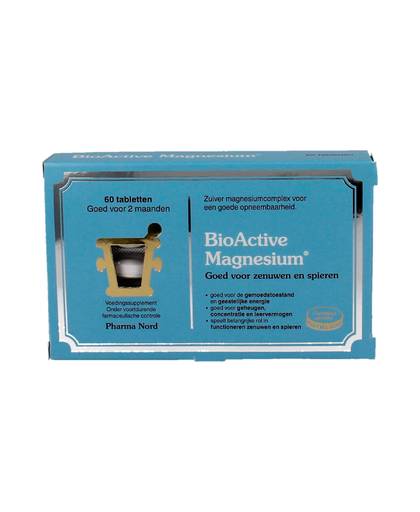 Bio-Magnesium Active - 60 tabletten - mineralen