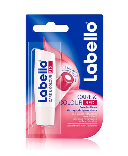 Care & Colour Red Blister