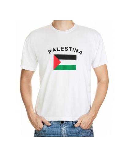 Palestina t-shirt met vlag s