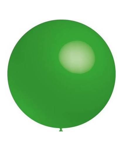 Groene reuze ballon 60cm