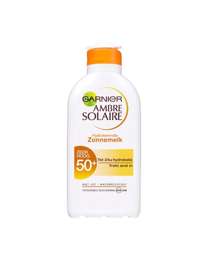 hydraterende zonnebrand SPF 50+ - 200 ml