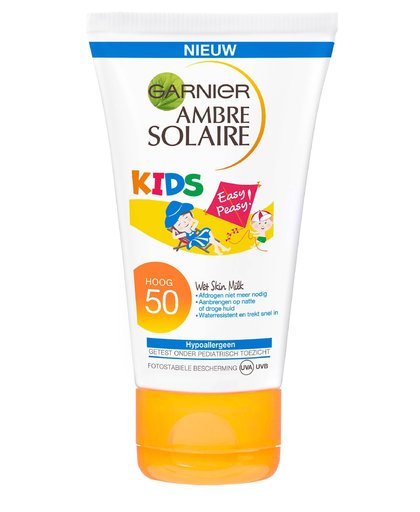 Kids Wet skin zonnebrand SPF 50 - 150ml