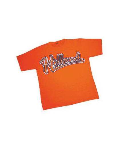 Oranje holland t-shirt heren 3xl