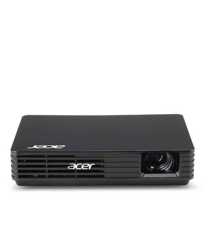 Acer C120 LED beamer/projector 100 ANSI lumens DLP WVGA (854x480) Draagbare projector Zwart
