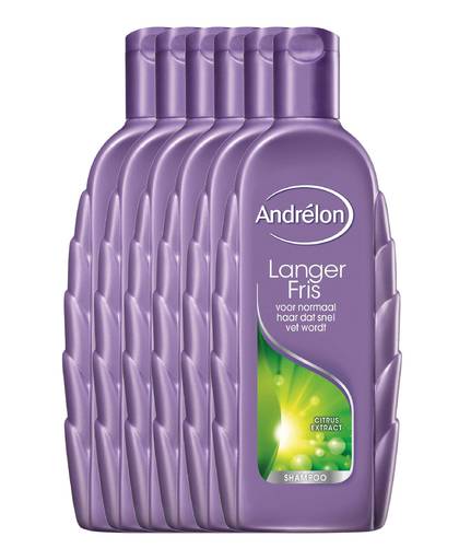Langer Fris shampoo - 6 stuks voordeelverpakking