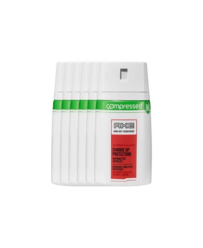 Anti-transpirant Adrenaline deodorant spray - 6 stuks voordeelverpakking