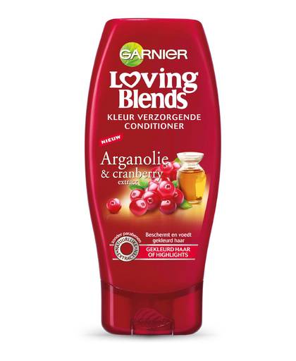 Argan & Cranberry Kleur Verzorgende conditioner - 200 ml