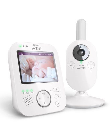 Philips AVENT Baby monitor Digitale videobabyfoon SCD630/26