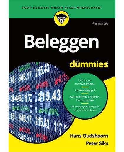 Beleggen voor Dummies, 4e editie - Hans Oudshoorn en Peter Siks