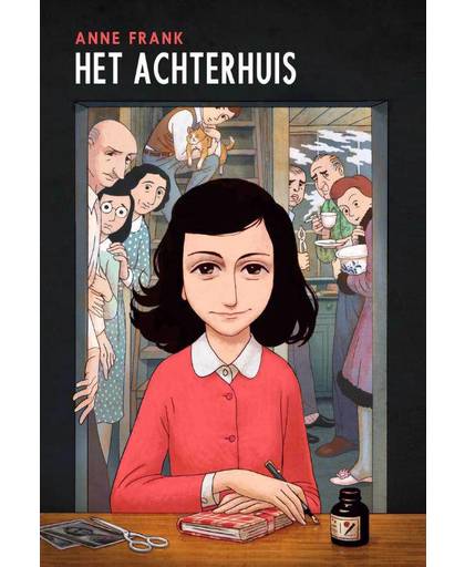 Het achterhuis Graphic Novel - Anne Frank