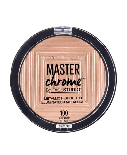 Master Chrome – 100 Molten Gold - Highlighter