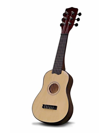klassieke houten gitaar