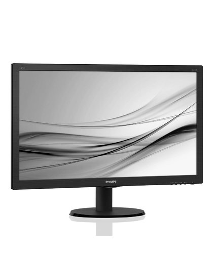 Philips LCD-monitor met SmartControl Lite 240V5QDSB/00 computer monitor