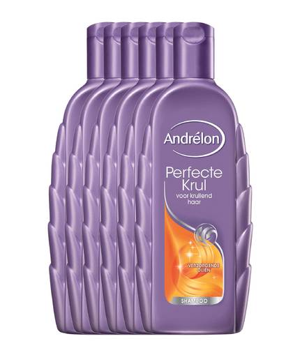 Perfecte Krul shampoo - 6 stuks voordeelverpakking
