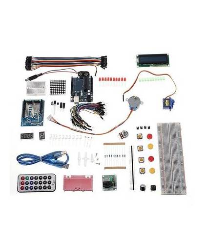 Arduino compatible basis starters set kit lcd - inclusief