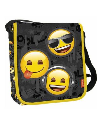 Emoji cool squad - schoudertas - 25 cm - multi
