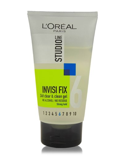 Invisi Fix 24H Clear & Clean Gel Strong haargel - 150 ml