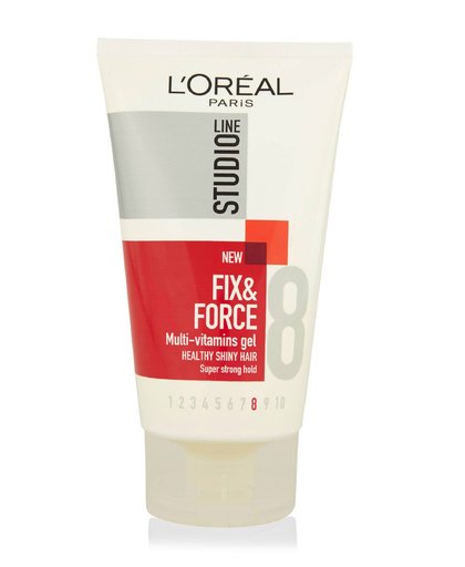 Essentials Fix & Force Styling Multi-Vitamins haarwax- Super Strong