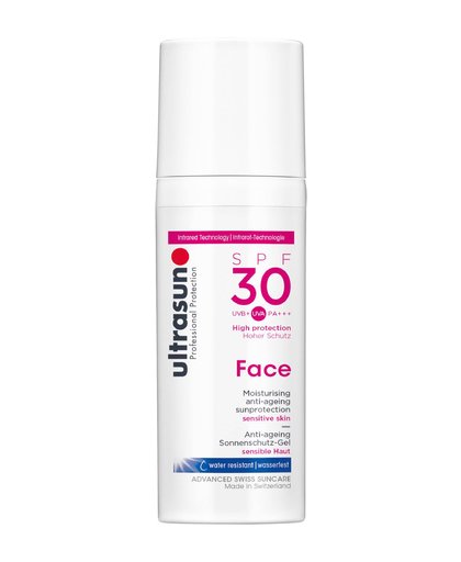 Face zonnebrandcrème SPF 30 - 50 ml