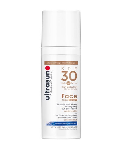 Face Tinted zonnebrandcrème SPF 30 - 50 ml