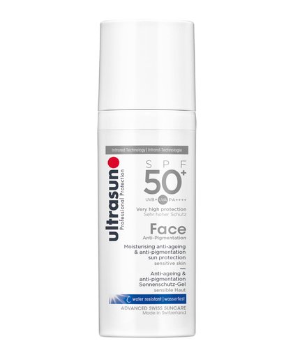 Face Anti Pigment zonnebrandcrème SPF 50+ - 50 ml