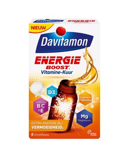 Energie Boost Vitamine kuur - 90 ml