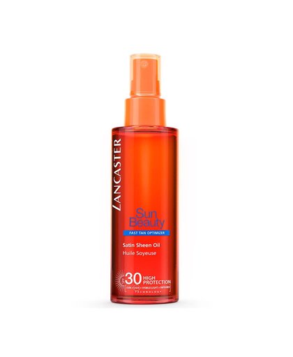 Sun Beauty Satin Sheen Oil Fast Tan Optimizer - SPF 30