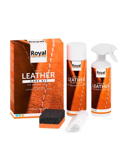 Leather Care Kit - Brushed Leather