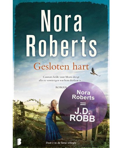Gesloten hart - De Ierse trilogie 2 - Nora Roberts