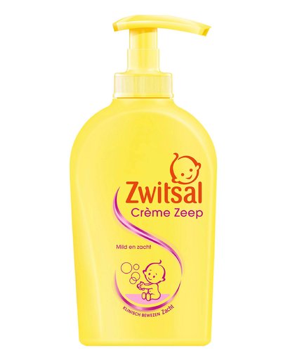 crème zeep - 250 ml - baby