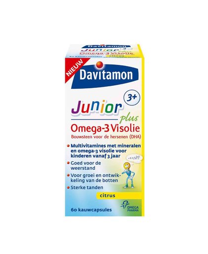 Jr 3+ omega visolie