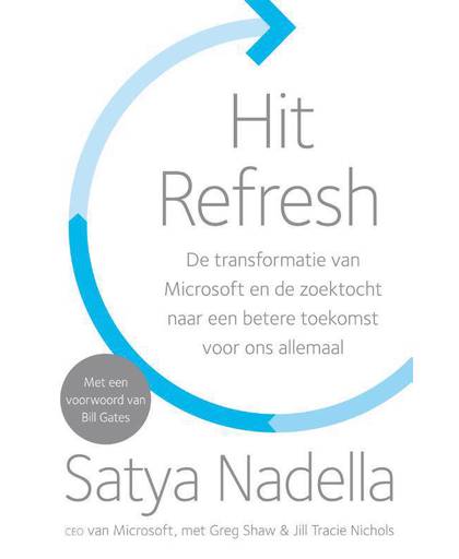 Hit Refresh - Satya Nadella