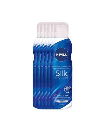 Crème care shower silk mousse - voordeelverpakking 5+1 gratis