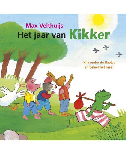Het jaar van Kikker - Max Velthuijs