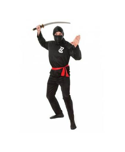 Voordelig ninja kostuum voor volwassenen