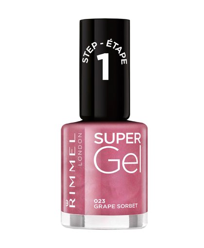 SuperGel nagellak - 023 Grape Sorbet