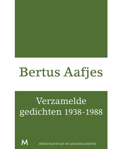 Verzamelde gedichten 1938-1988 - Bertus Aafjes