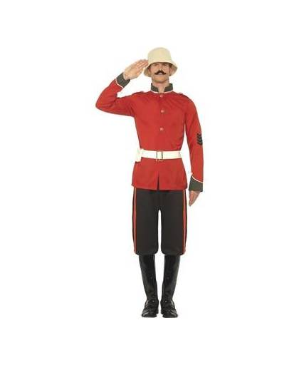Boerenoorlog soldaat kostuum voor heren - verkleedpak 48-50 (m)